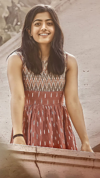 Rashmika Mandanna Ki, South, Heroine HD phone wallpaper