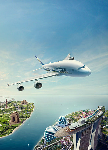 Singapore Airlines, Behance Design, Global Travel, Travels HD phone wallpaper