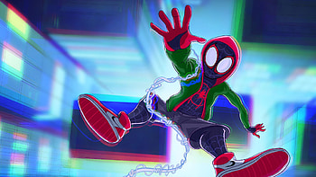 SpiderMan Into The Spider Verse Movie Artworks 2018, spiderman-into-the-spider-verse, 2018-movies, movies, spiderman, animated-movies, artwork, superheroes, digital-art HD wallpaper