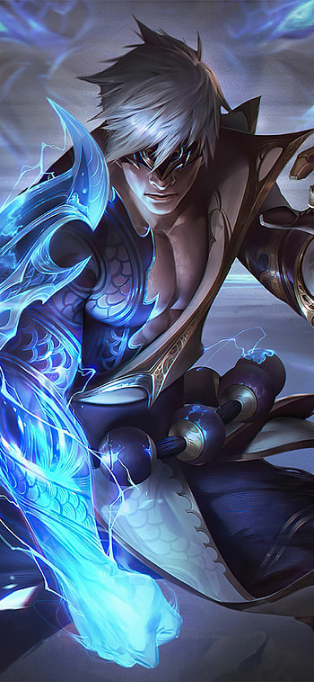Lee Sin, League of Legends HD phone wallpaper