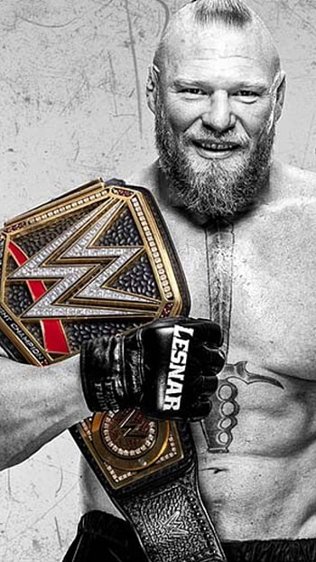 Brock Lesnar, chest, graph HD phone wallpaper