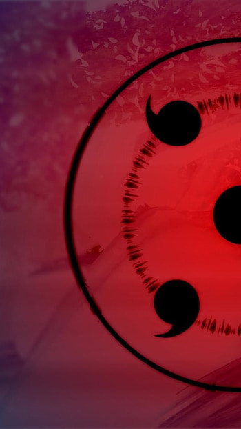 Sharingan Live, Naruto, Anime Series HD phone wallpaper