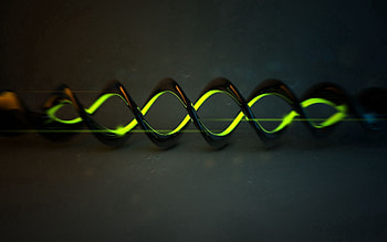 Shine, Light, 3D, Dark Background, Form, Spiral HD wallpaper
