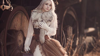 travel, cold, winter, girl, woman HD wallpaper