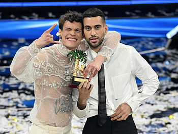 BLANCO, Mahmood, Sanremo 2022, Donna Moderna HD wallpaper