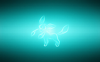 High-definition Glaceon , Astonishing visuals, Artistic backgrounds, Premium quality HD wallpaper