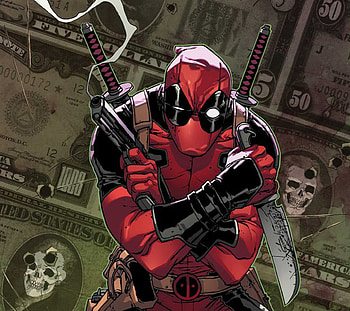 Deadpool, Comics HD wallpaper