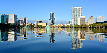 Orlando Skyline, Travels, Relocation guide, Moving to Florida HD wallpaper