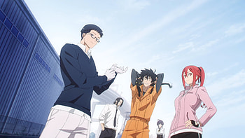 Anime, Black Torch HD wallpaper