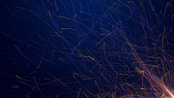 Glitter, particles, flame HD wallpaper