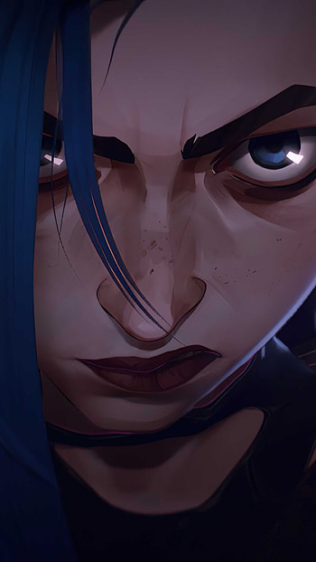 Arcane jinx, lol HD phone wallpaper