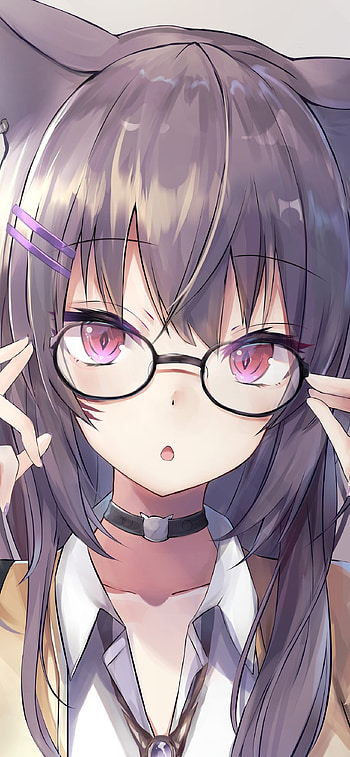 Twilight Scholar — Cat-Eared Anime Girl , Anime, girl, anime girl HD phone wallpaper