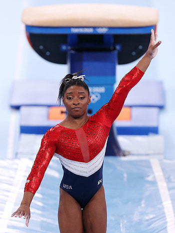 Olympics Games 2020, Simone Biles HD phone wallpaper