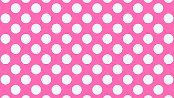 polka dots spots pink white hot pink alice blue HD wallpaper