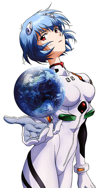 Neon Genesis Evangelion Rei Ayanami HTC One HD phone wallpaper