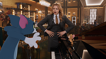 Chloe Grace Moretz, Tom and Jerry HD wallpaper