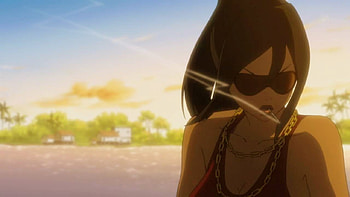 Summer with Michiko, michiko to hatchin, summer, anime, michiko HD wallpaper