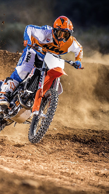 Ktm Live, Dirt Bike, Stunt, race HD phone wallpaper