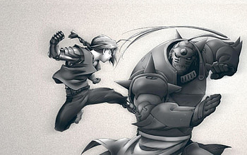Fullmetal-Alchemist-Brotherhood-- . HD wallpaper