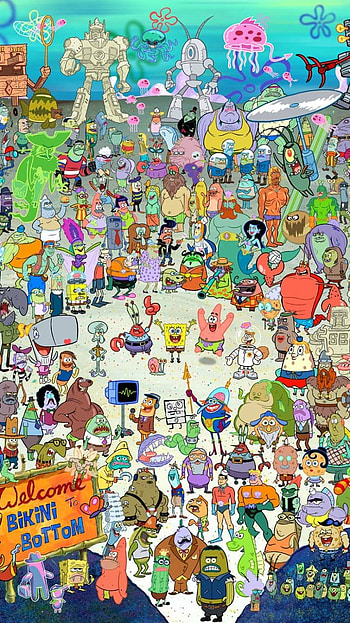 TV Show, SpongeBob SquarePants HD phone wallpaper