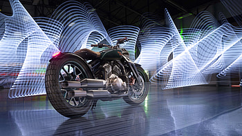 Royal Enfield KX concept, motorcycle HD wallpaper