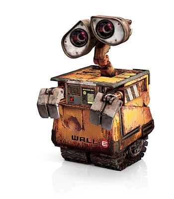 WALLE, Robot companion, Space adventure HD phone wallpaper
