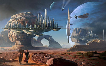 Landscape, Fantasy HD wallpaper