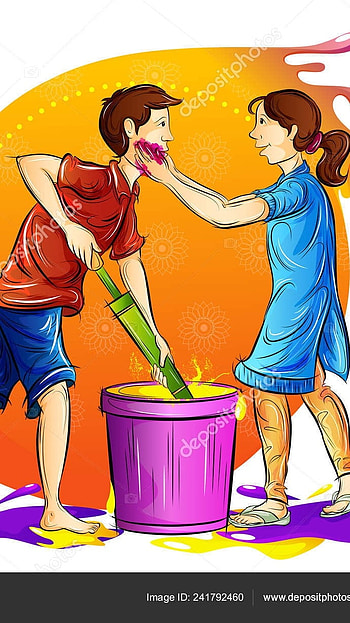 Happy Holi, Love, Holi HD phone wallpaper