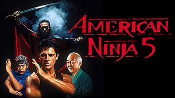 American Ninja 5, 1993 film, Thrilling adventure, TV listing HD wallpaper