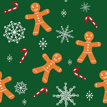 Artwork, Gingerbread Man HD phone wallpaper