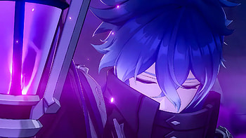 Flins — Veil of Night (Genshin Impact), video game, Genshin Impact, Flins (Genshin Impact) HD wallpaper