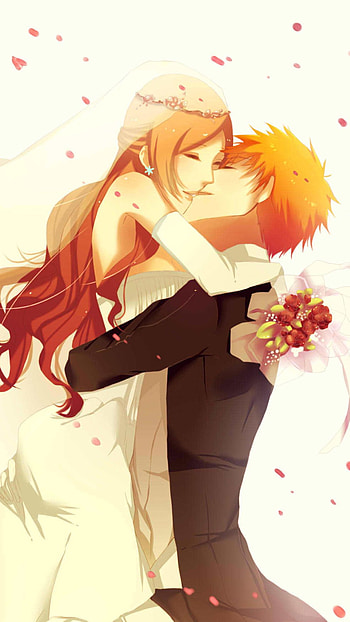 Love story, anime HD phone wallpaper