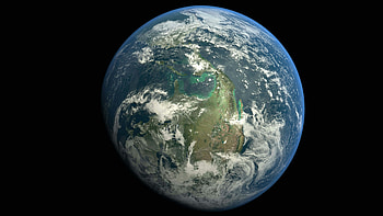 Planet Earth, view , u HD wallpaper