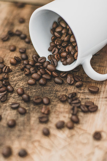 Food, Coffee, Cup, Coffee Beans HD phone wallpaper