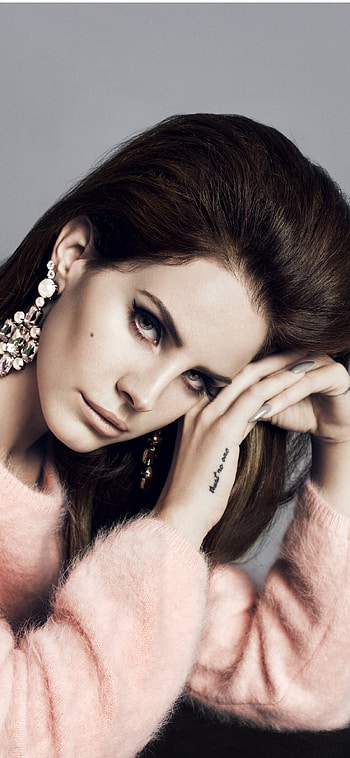 Lana Del Rey in , Celebrity Singer, Hu0026M hoot, for HD phone wallpaper