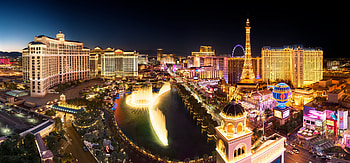 Las Vegas Skyline, Fine art , Cityscape beauty, High resolution HD wallpaper