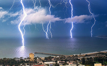 Thunderstorm beauty, collection, Atmospheric , Nature's spectacle HD wallpaper