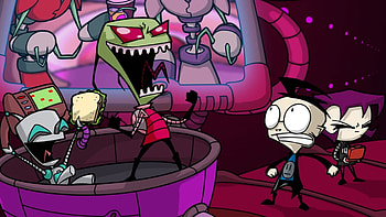 Invader ZIM, TV series, Backdrops, Science fiction HD wallpaper