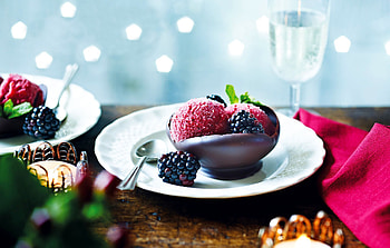 Food, Chocolate, Desert, Ice Cream, Blackberry HD wallpaper