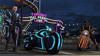 Gta V Deadline Mode Online Bikers, gta-v, gta-5, games, tron HD wallpaper