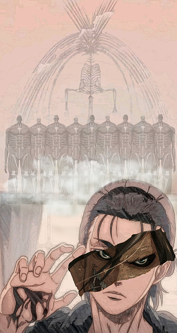 Eren retumbar, snk, shingeki_no_kyojin, aot, rumbling, attack_on_titan HD phone wallpaper