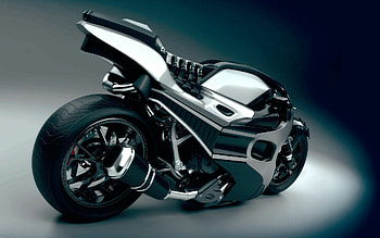 Cool bike , Edgy and dynamic, Extreme sports vibe, Showstopper on the road HD wallpaper