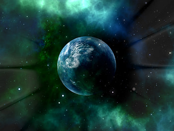 Universe, Stars, Galaxy, Planet HD wallpaper