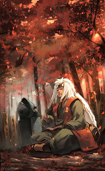 Artwork, Jiraiya HD phone wallpaper