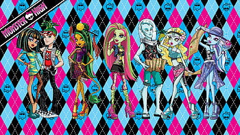 Monster High, Game , Vibrant visuals, Playful atmosphere HD wallpaper