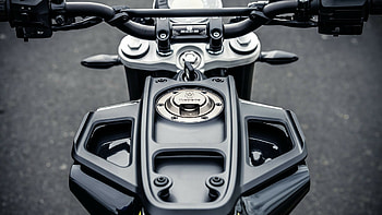 Husqvarna Svartpilen, Trendy backgrounds, Modern motorcycle design, Street cred HD wallpaper