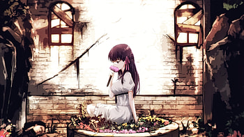 Fate series, beautiful, anime girl HD wallpaper