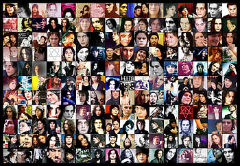 MOMENTS OF AN ANGEL'S LIFE, icons, him, ville, instants, , collage HD wallpaper
