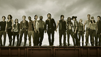 The Walking Dead (2022) movie HD wallpaper