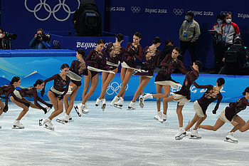 Quadruple jump, Single Skating HD wallpaper
